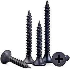 ברגים לקיר גבס שחור